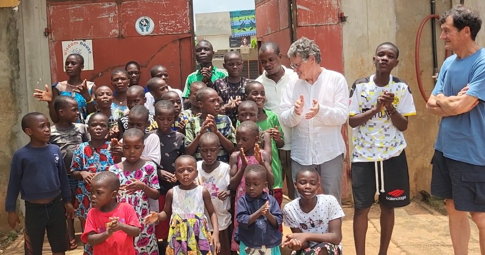 Mission des deux coprésidents d'ACAMO